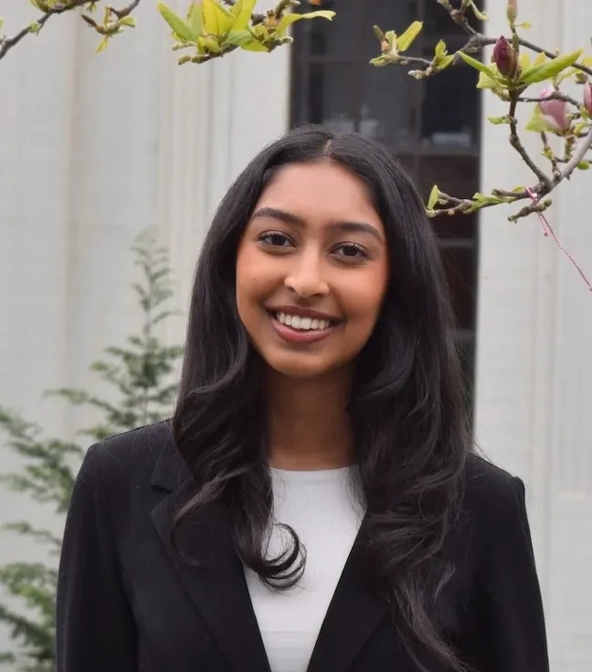 Portrait of Anisha S. Pallikonda