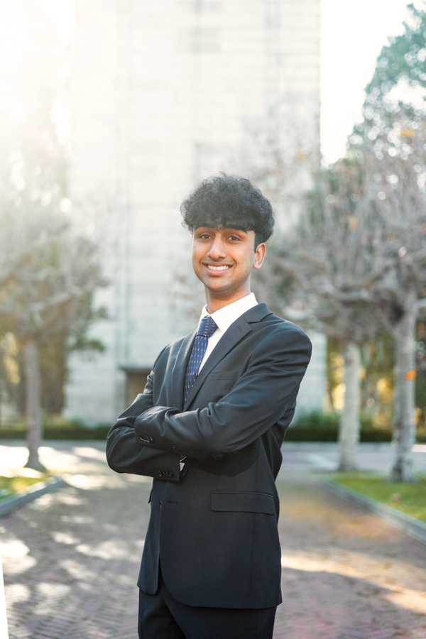 Portrait of Arjun Gurjar