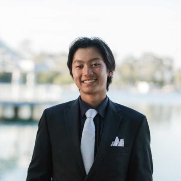 Portrait of Ben Tong