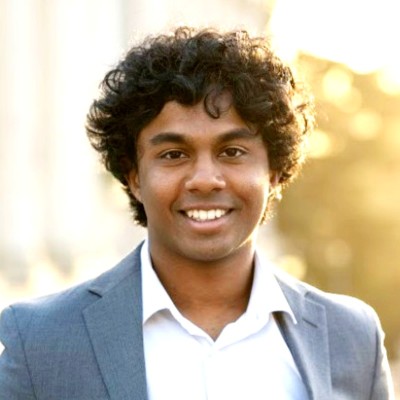Portrait of Mahesh Arunachalam