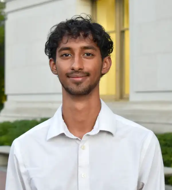 Portrait of Sreyas Yallapragada