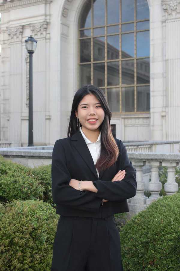 Portrait of Vincy Huang